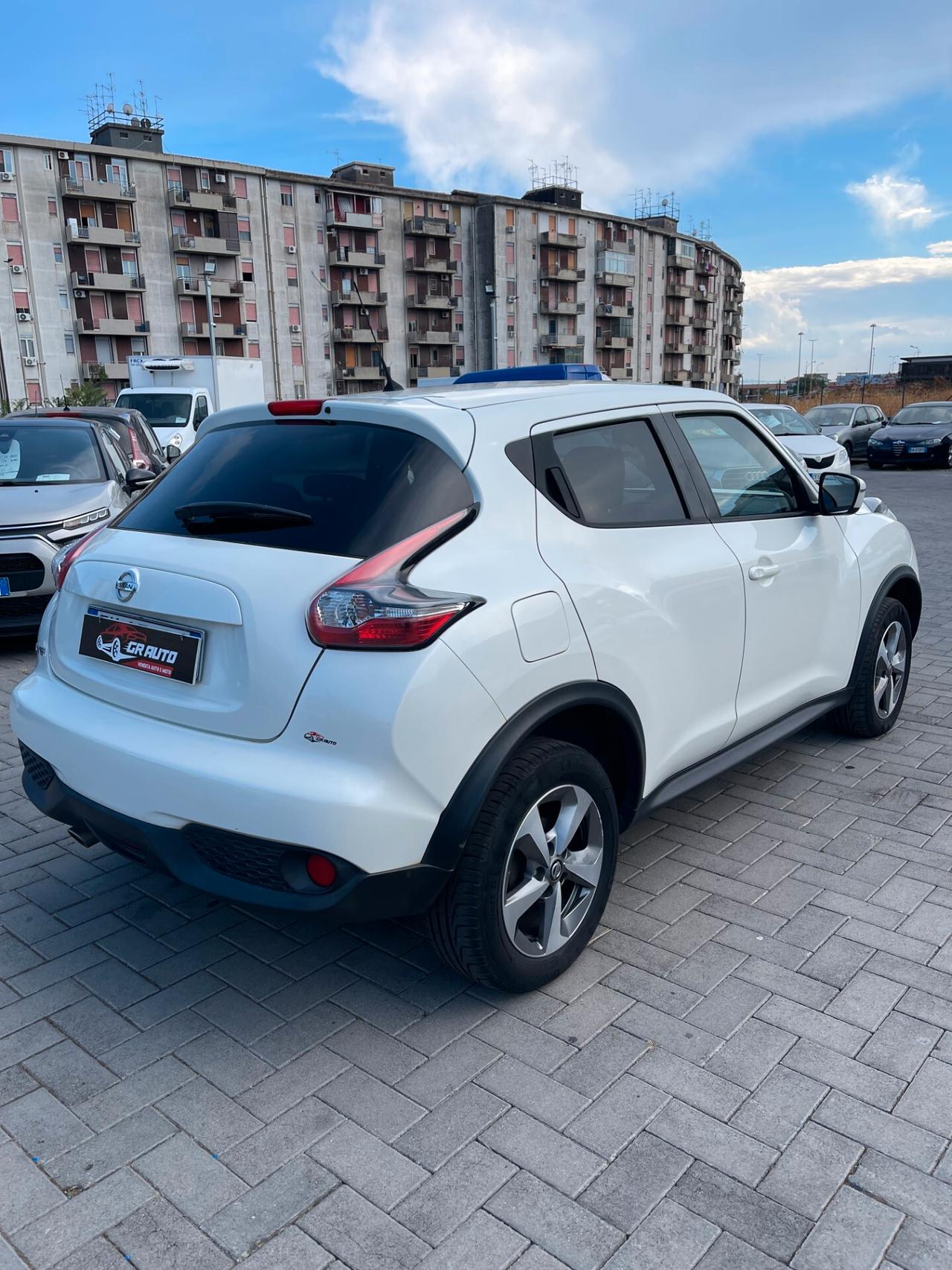 Nissan Juke 1.5 dCi 110cv