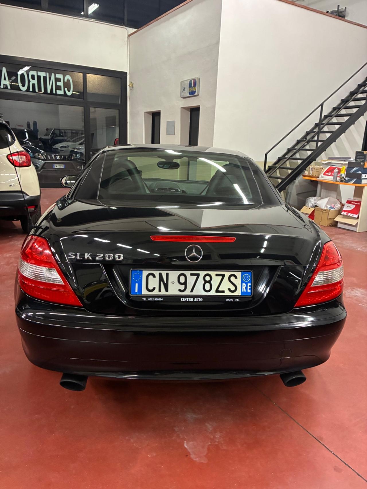 Mercedes-benz SLK 200 Kompressor cat
