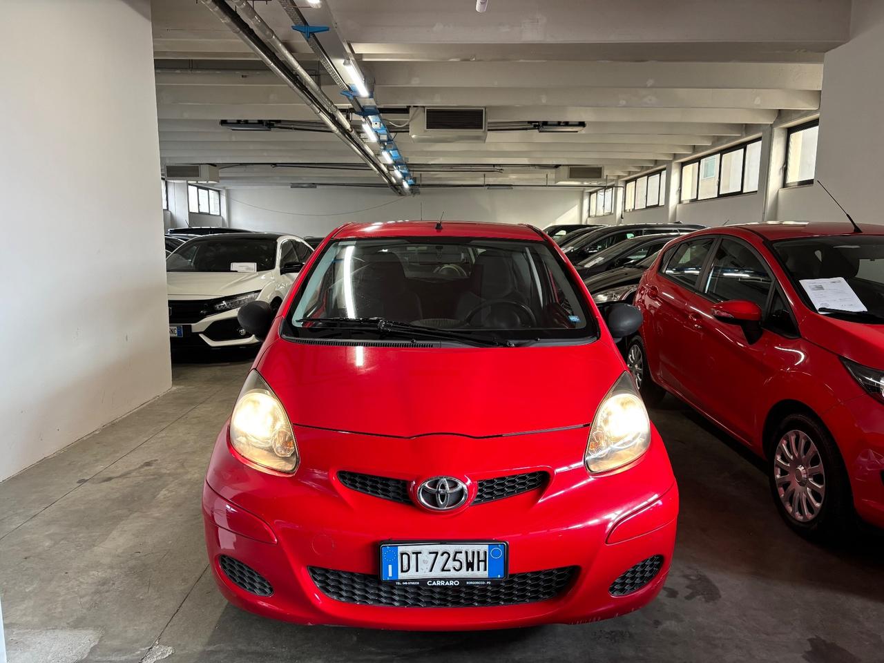 Toyota Aygo 1.0 BENZINA VVT-i OK NEOPATENTATI