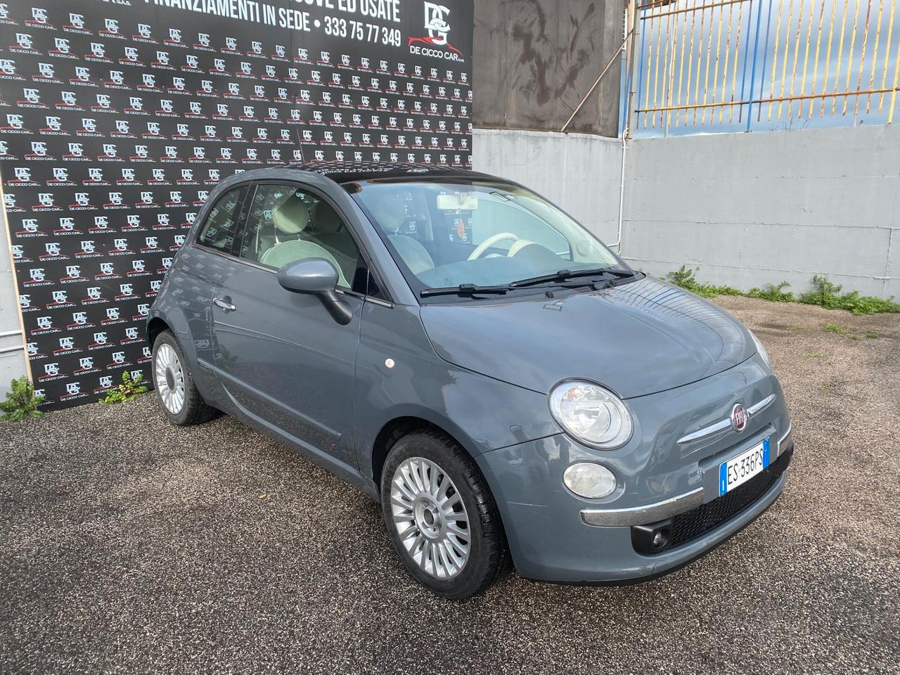 Fiat 500 1.2 Lounge