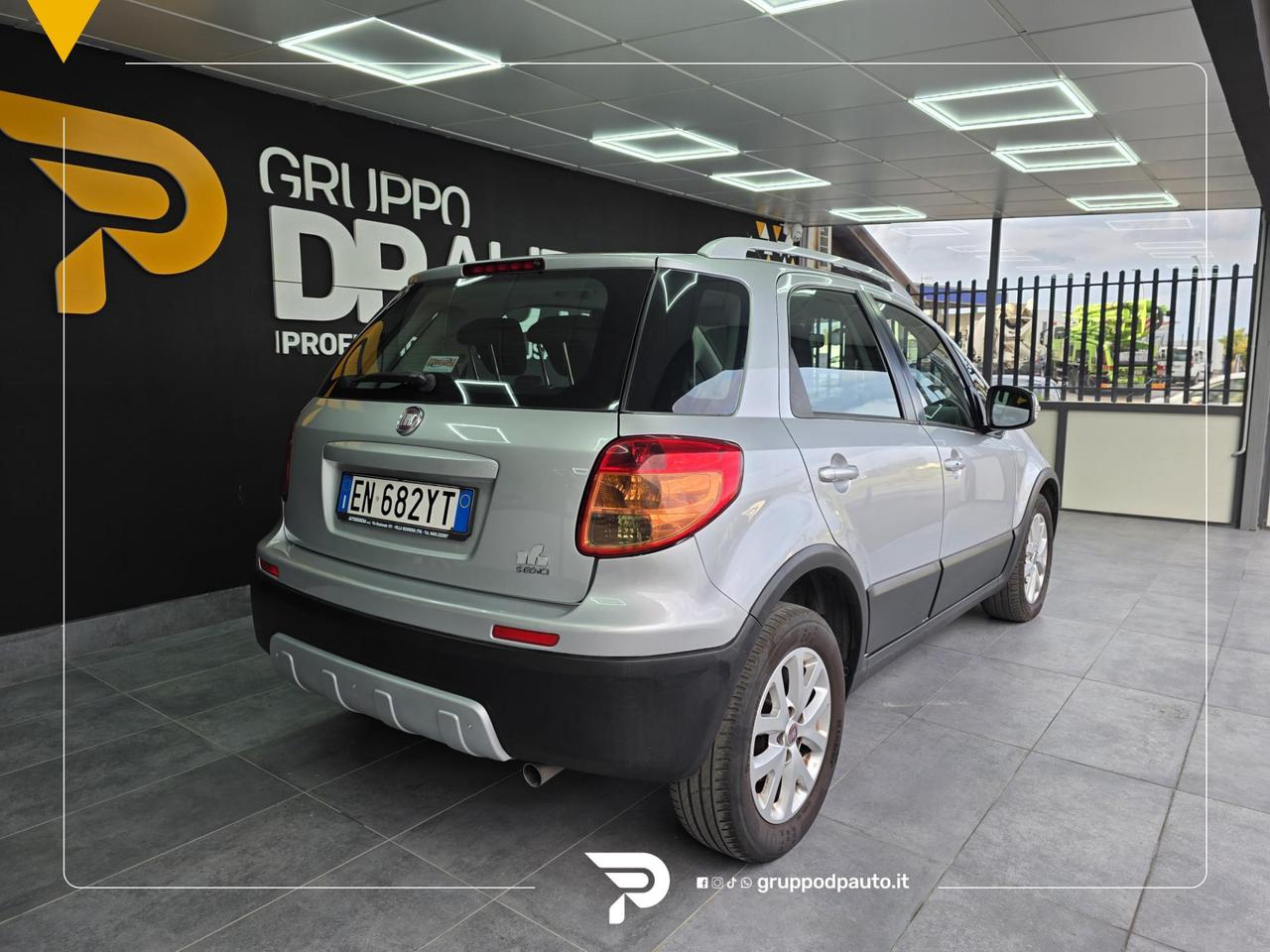 Fiat Sedici 2.0 mjt Dynamic 4x4 135cv
