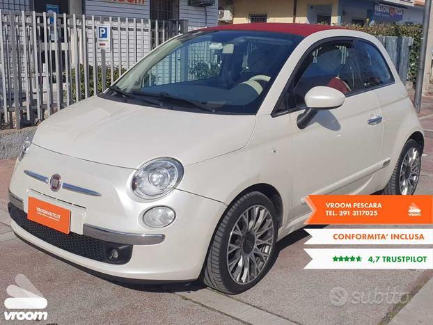 FIAT 500 Cabrio 0.9 benzina TwinAir Turbo Rock