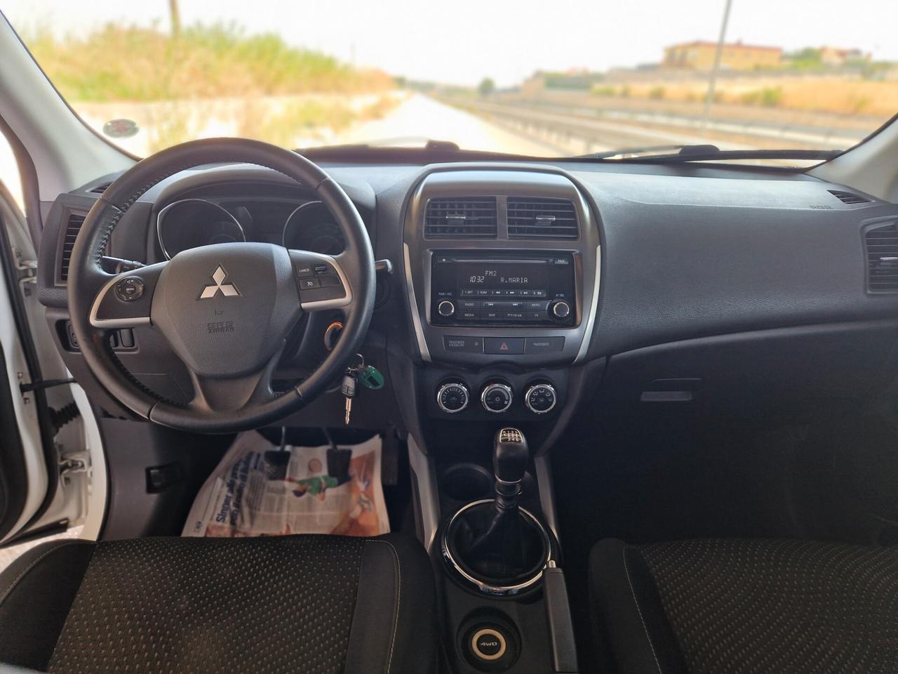 Mitsubishi ASX 1.8 DI-D 150 CV 4WD Invite