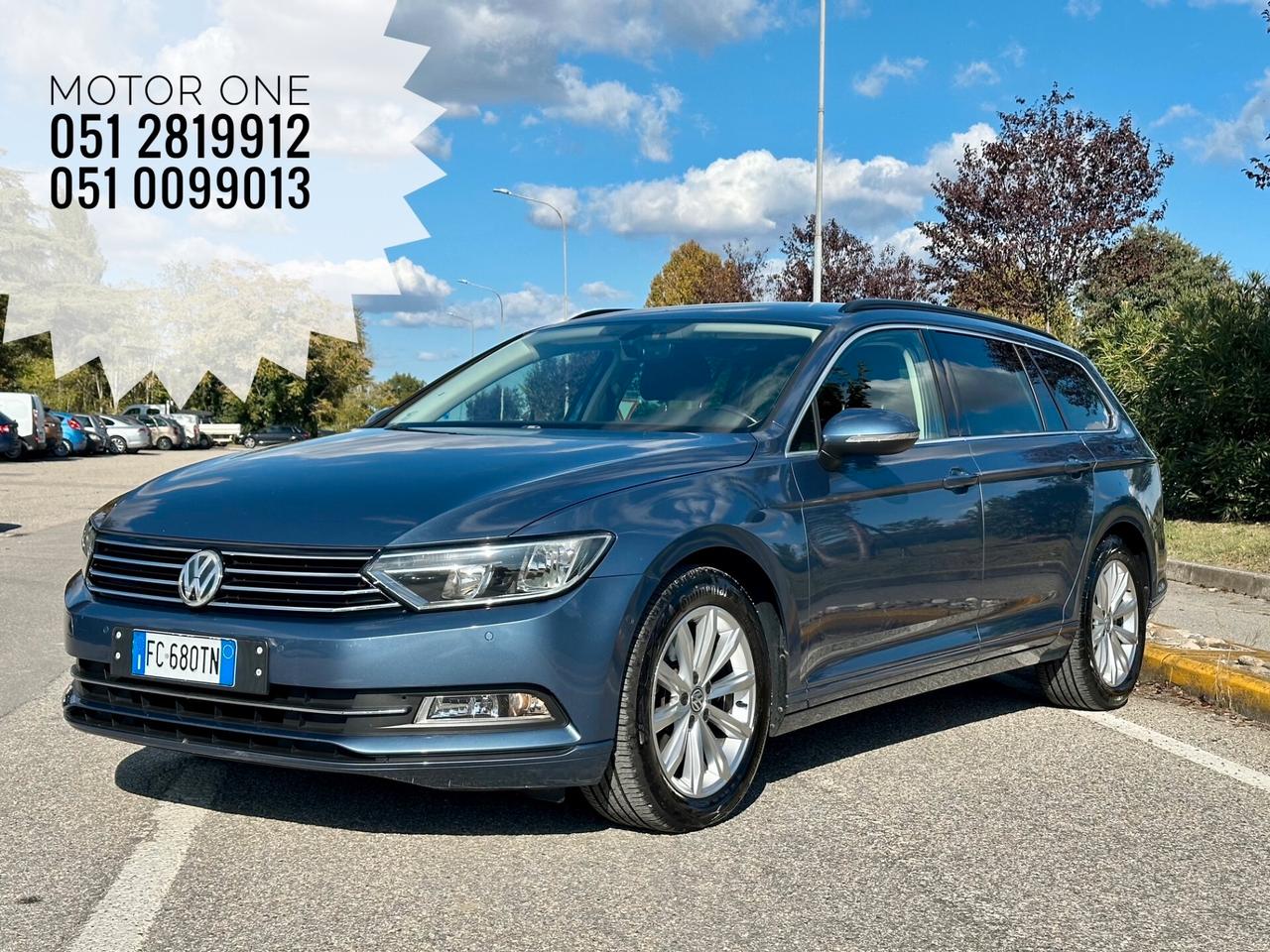 Volkswagen Passat Variant 1.6 TDI Comfortline BlueMotion