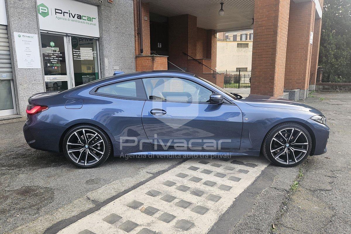 BMW 420d 48V Coupé Msport
