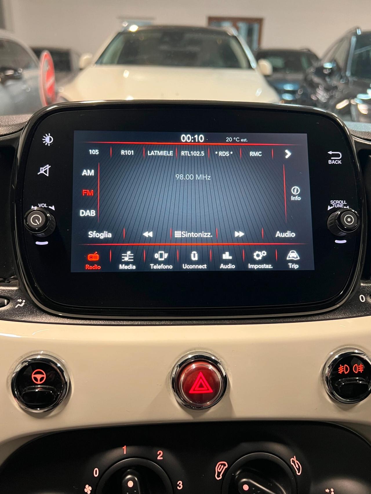 Fiat 500 1.0 Hybrid Lounge