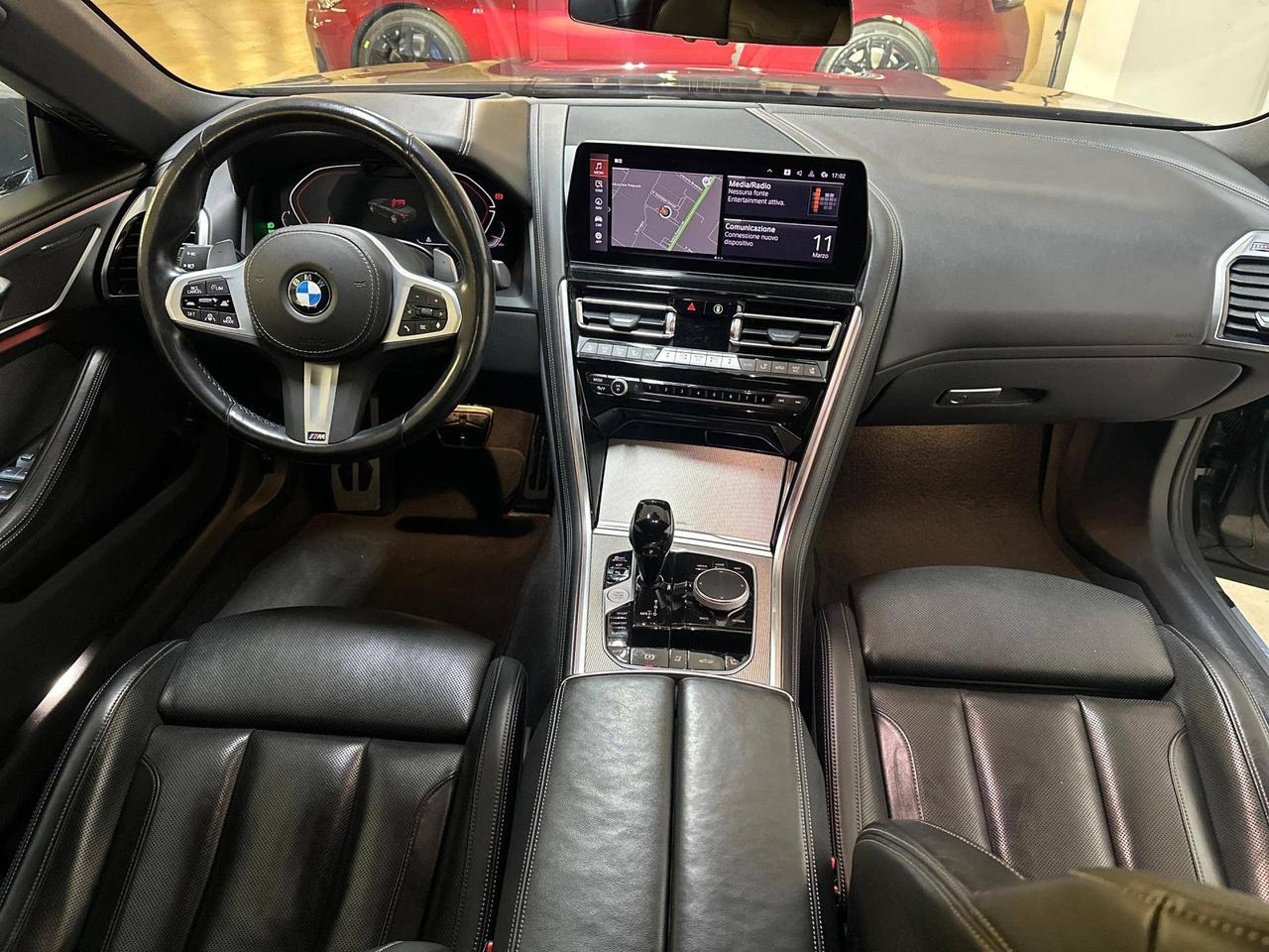 BMW Serie 8 840d xDrive Cabrio 48V MSport Pro