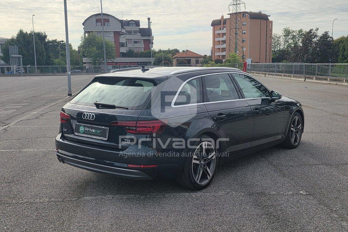 AUDI A4 Avant 2.0 TDI 190 CV quattro S tronic Sport
