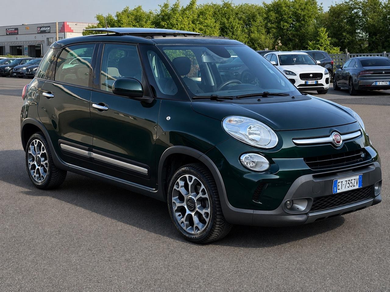 fiat 500L 1.3 Multijet 85 CV Dualogic Trekking tetto apribile