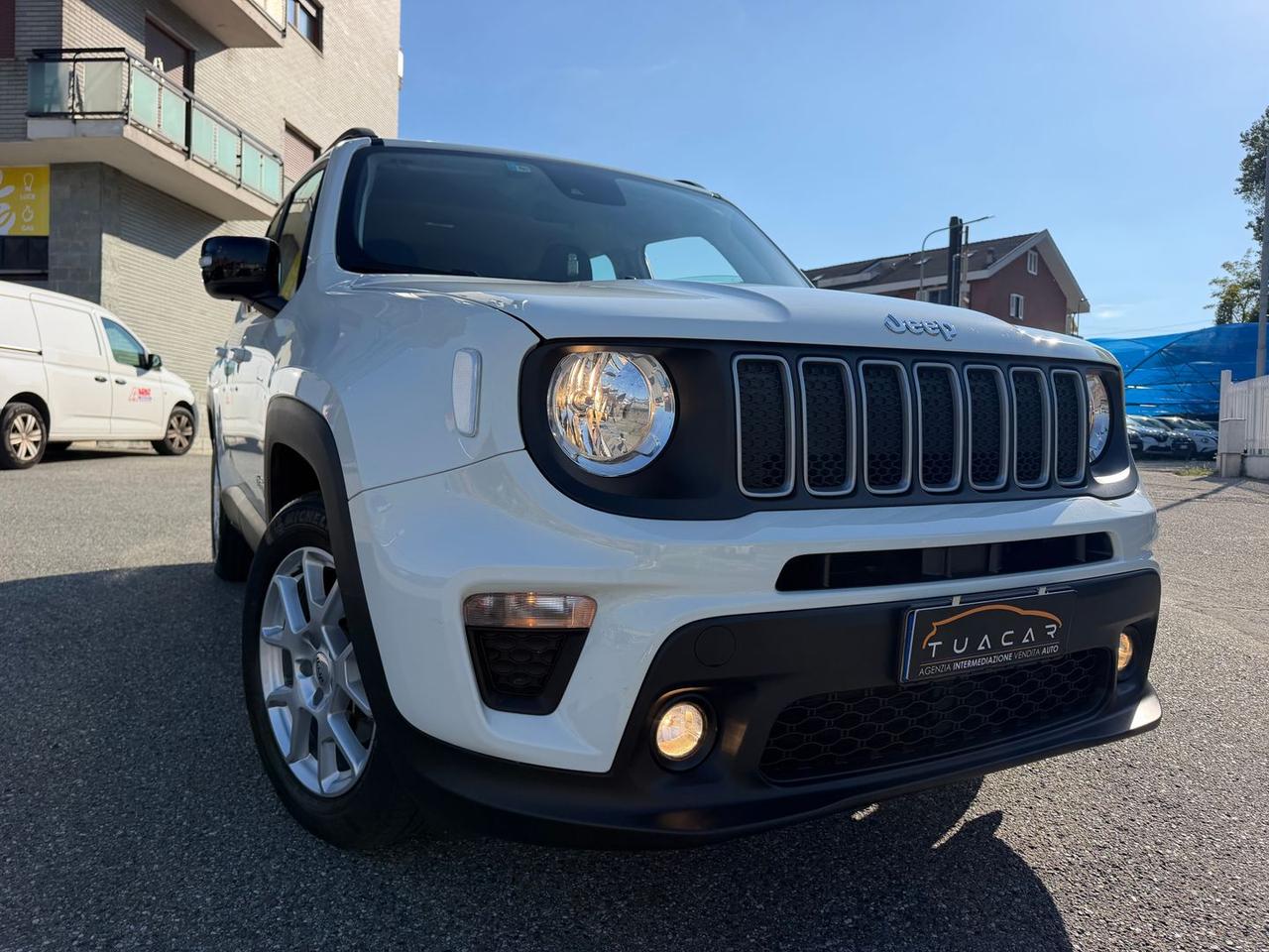 Jeep Renegade Limited 1.5 GSE e-HYBRID MHEV #50264