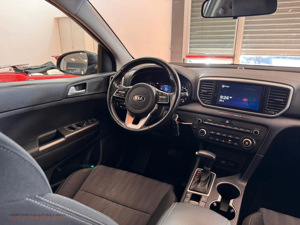 Kia Sportage 1.6 CRDI 136CV AUTOCARRO 12/2021