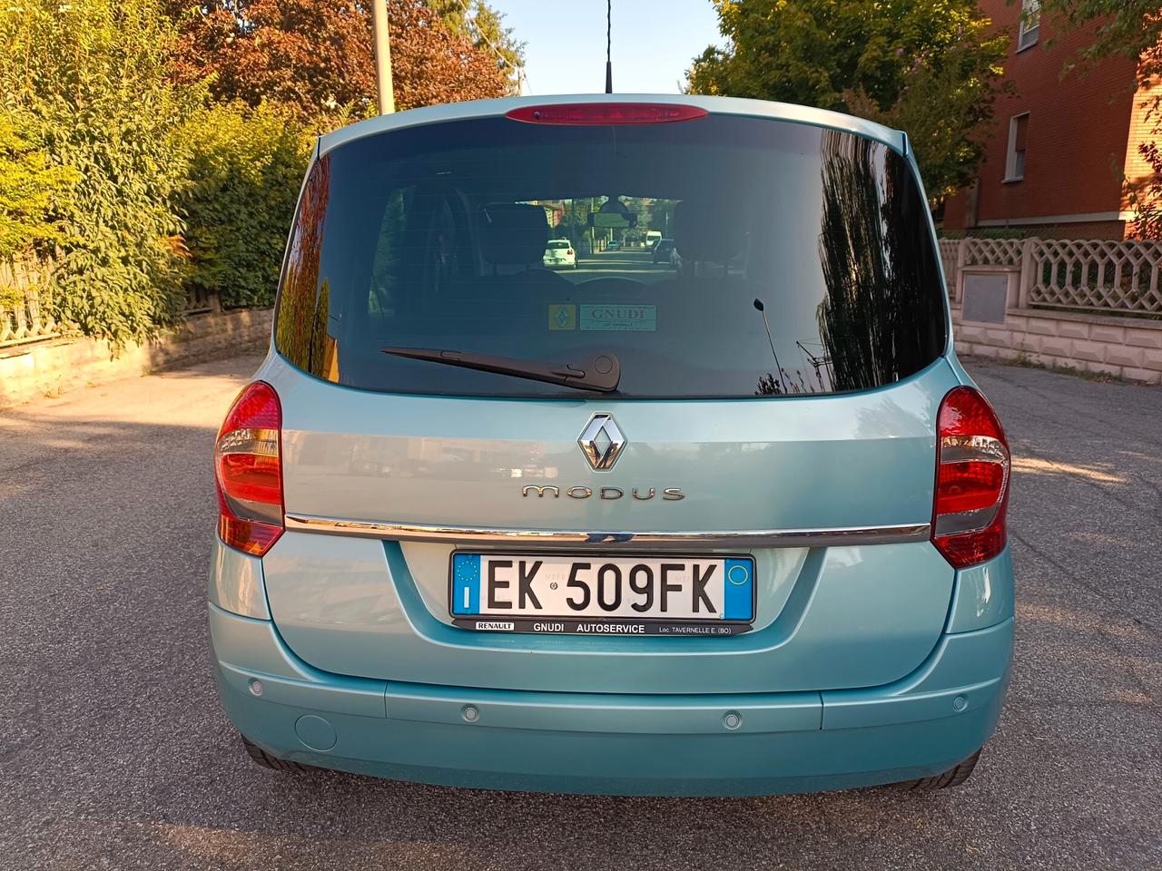 Renault Grand Modus 1.2 16V TCE