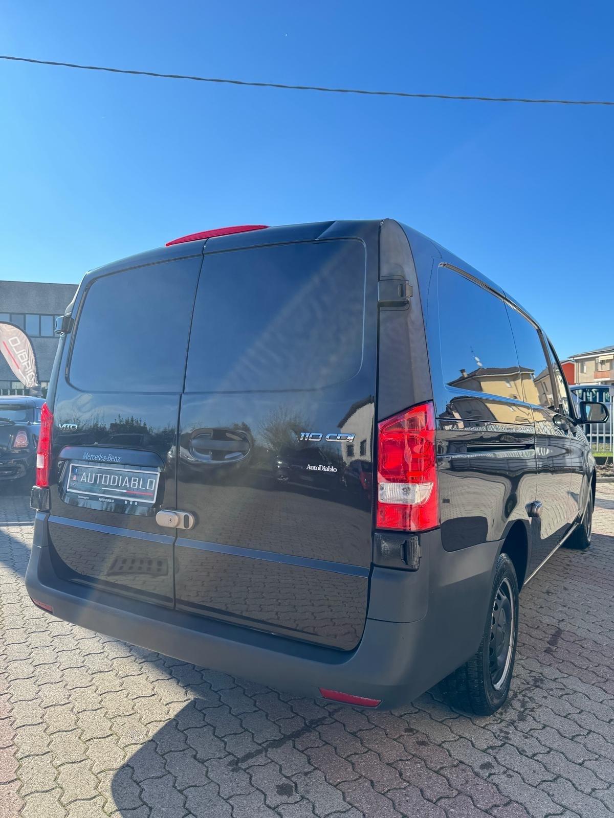 Mercedes-benz Vito 1.7 110 CDI PL Furgone Extra-Long