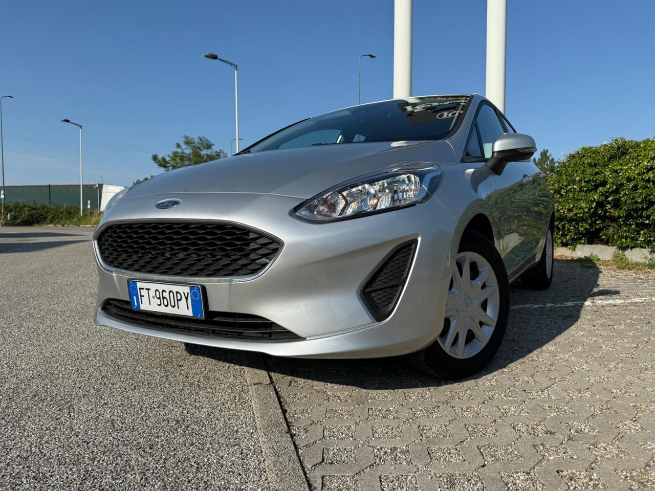 Ford Fiesta 1.5 EcoBlue 5 porte Plus