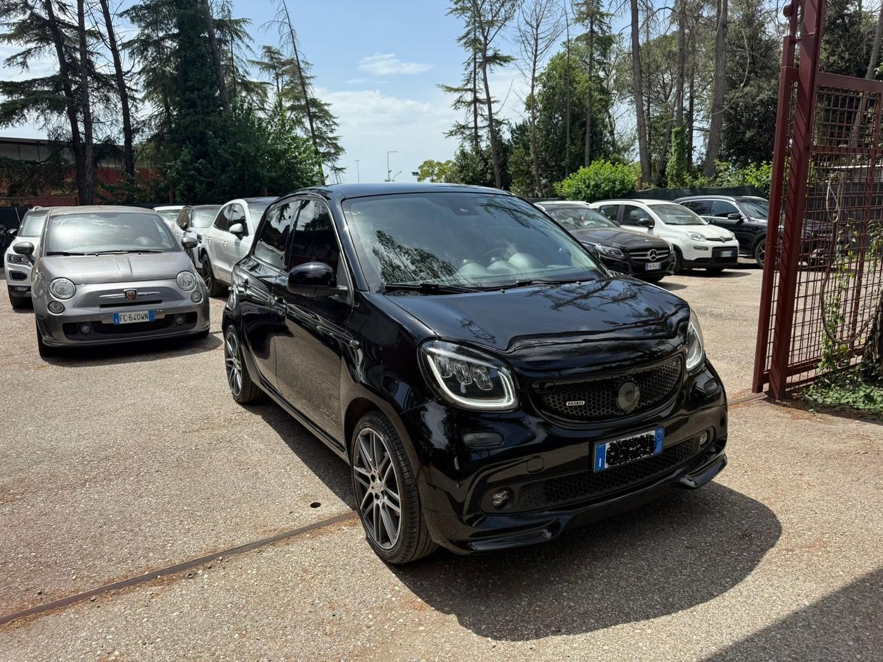 Smart ForFour BRABUS 0.9 Turbo twinamic Xclusive UBJ KAMERA *PROMO*