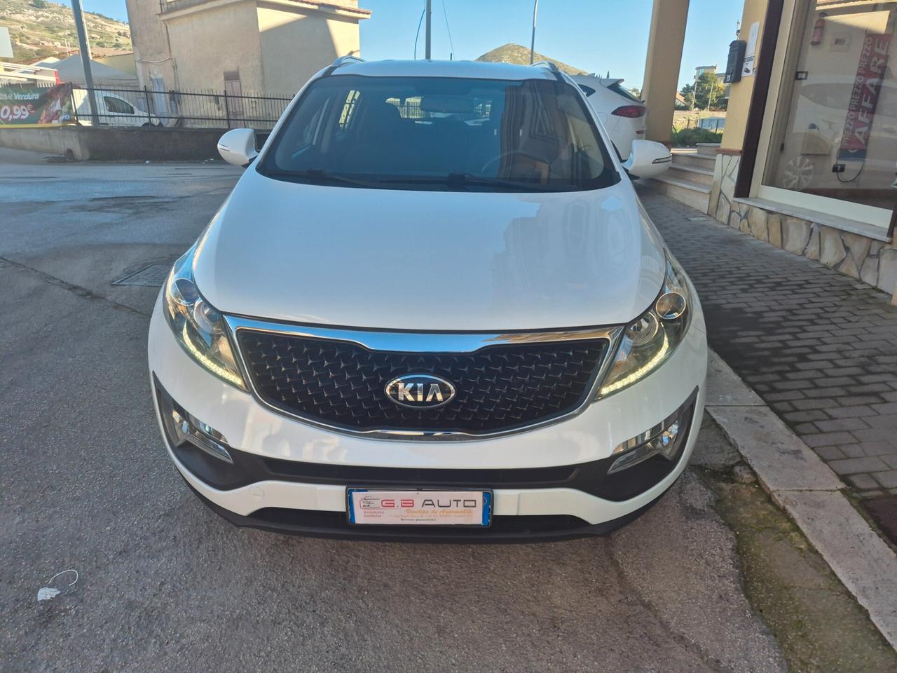 KIA SPORTAGE 1.7 115 CV COME NUOVA KM CERTIFICATI