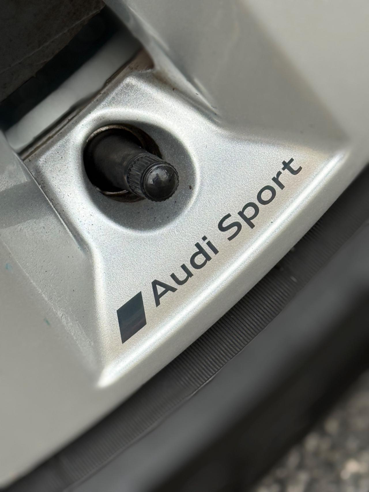 Audi Q3 Sportback 35 TDI S line edition Black Identity Ita Iva Esposta