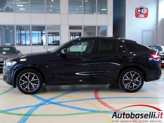 BMW X4 XDRIVE20D IBRIDO 48V MSPORT AUTOMATICA