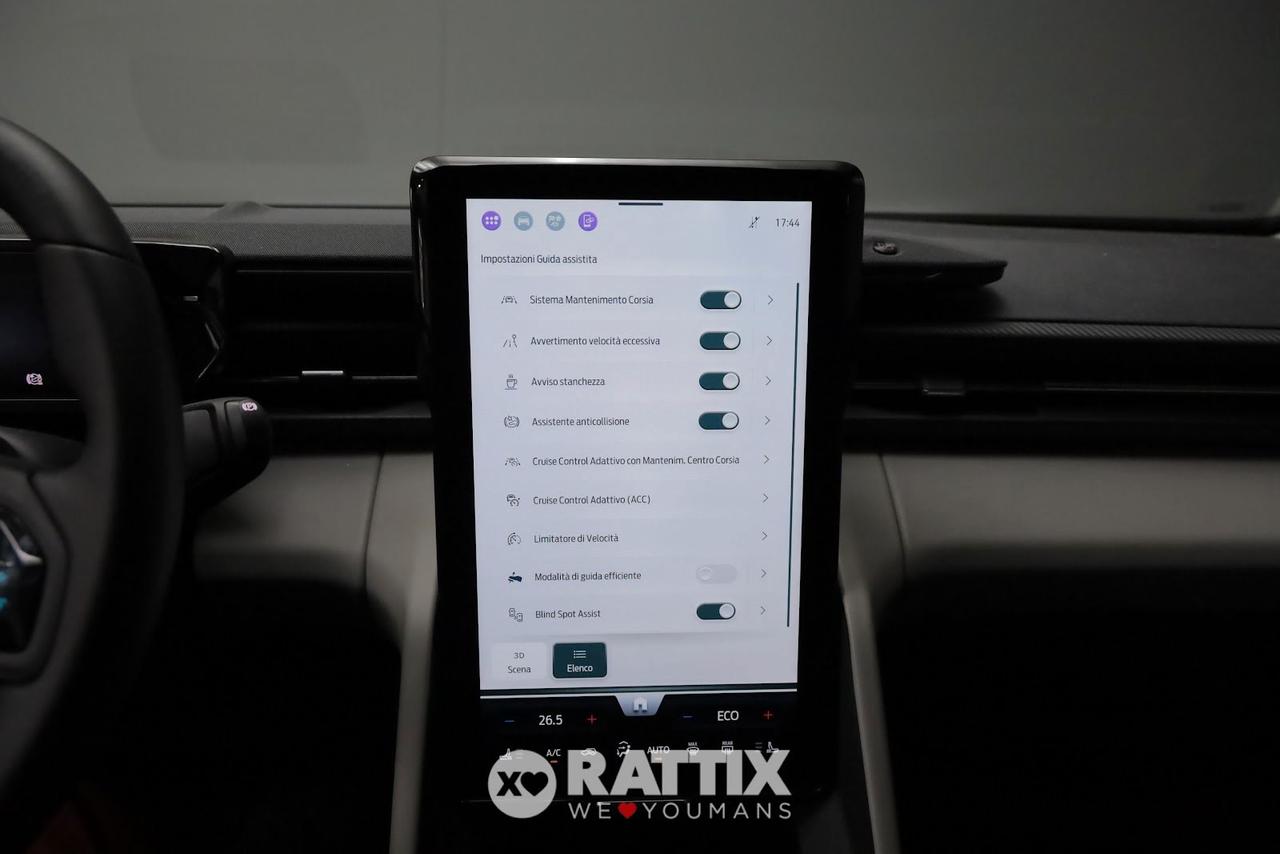 Ford Explorer EV motore elettrico 210kW Extended Range Premium RWD Auto