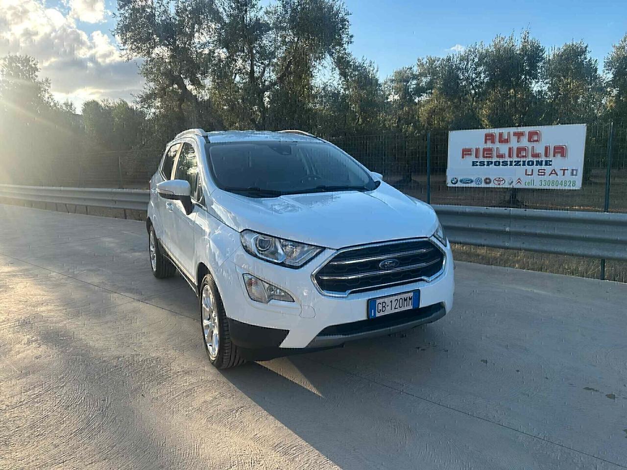 Ford EcoSport 1.0 EcoBoost 125 CV Titanium 2020