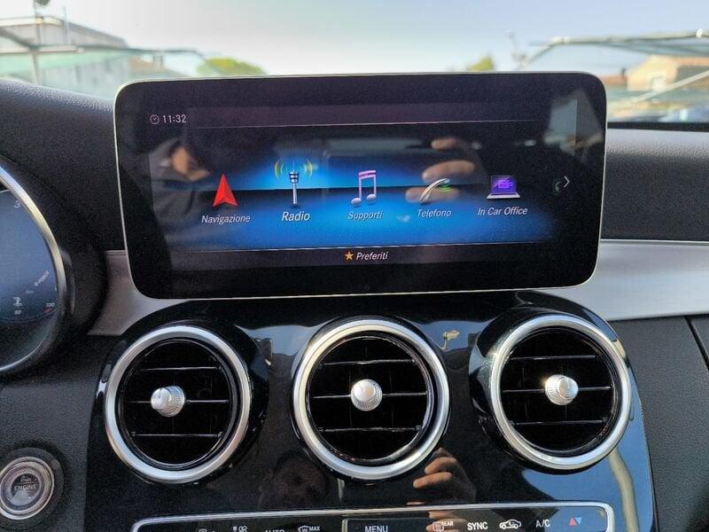 Mercedes-Benz Classe C C 220 d 4Matic Premium