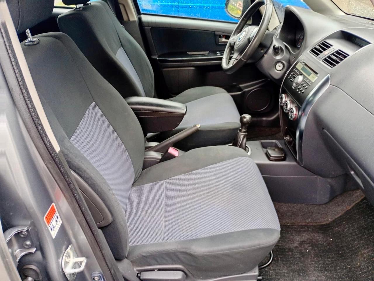 Fiat Sedici 1.6 16V 4x4 Experience