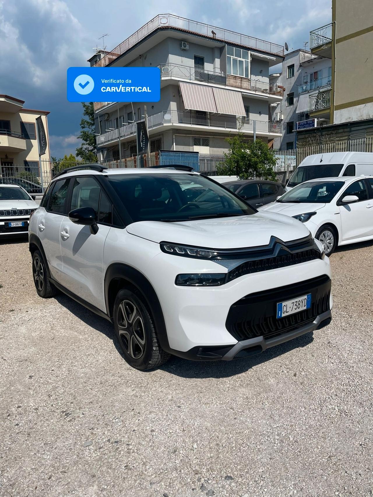 CITROEN C3 Aircross 1.5cc 120cv BlueHDi Automatica