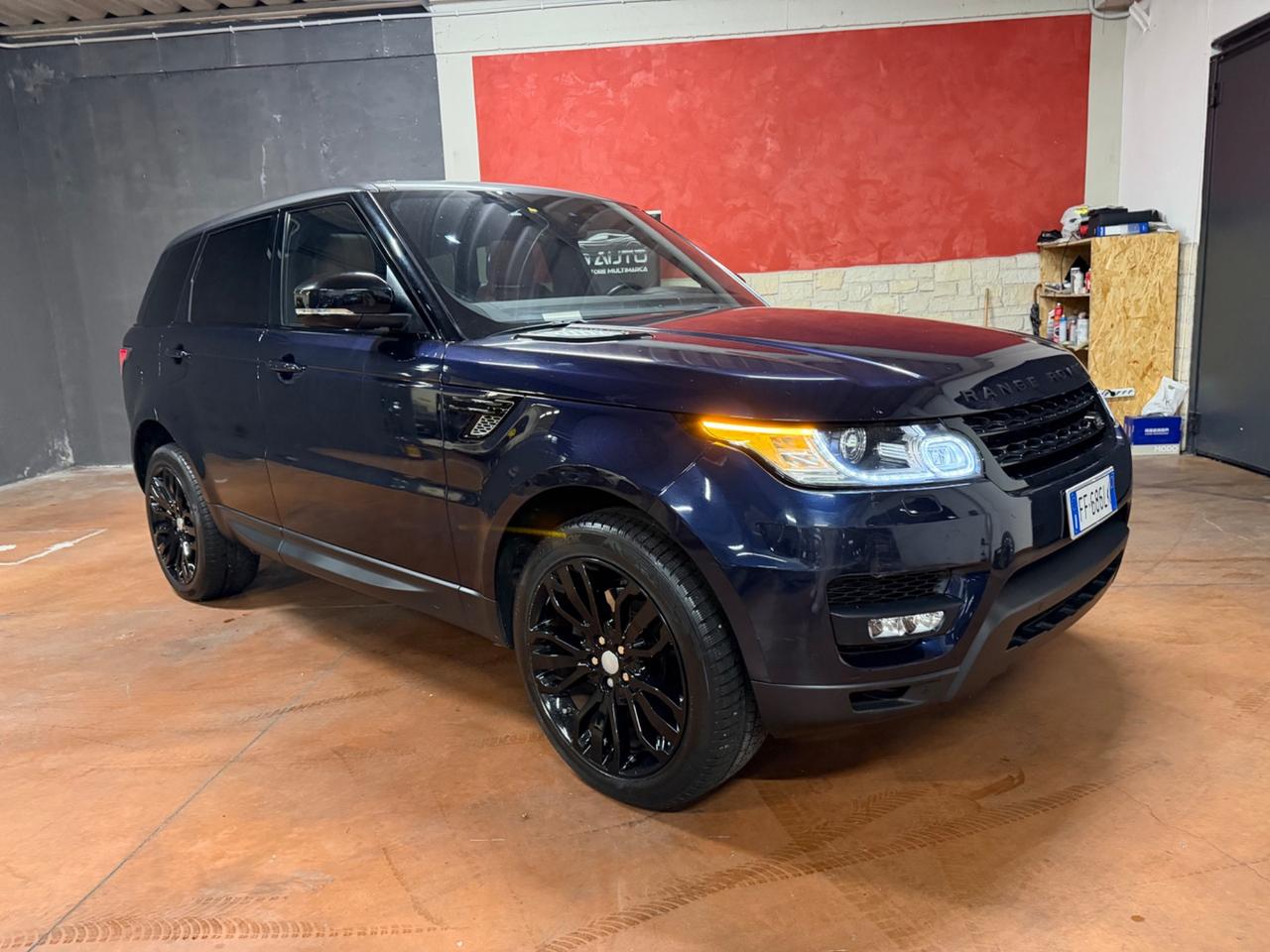 Land Rover Range Sport 3.0 SDV6 HSE Dynamic