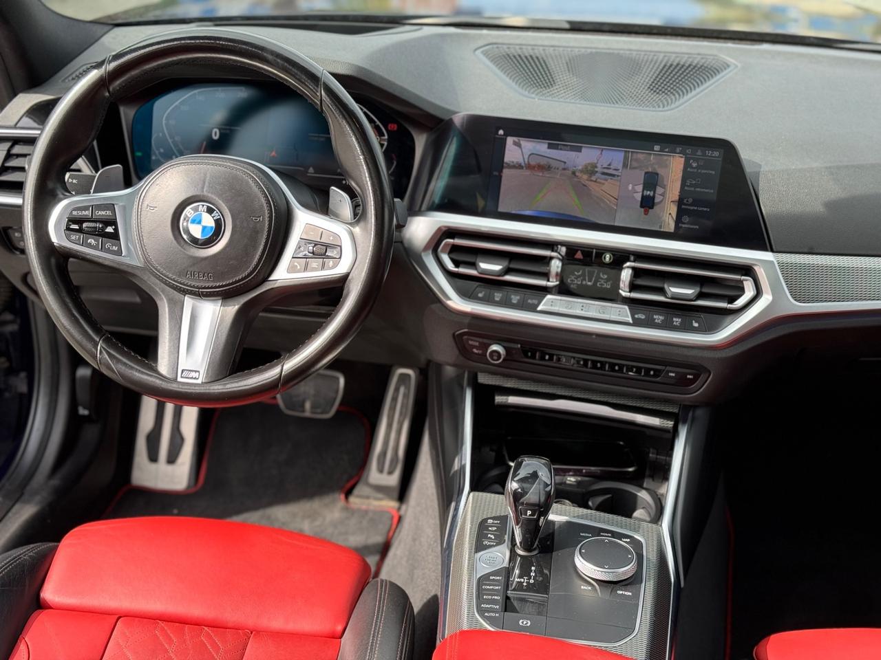 BMW 330I 258CV M SPORT PERMUTABILE GARANZIA MESI