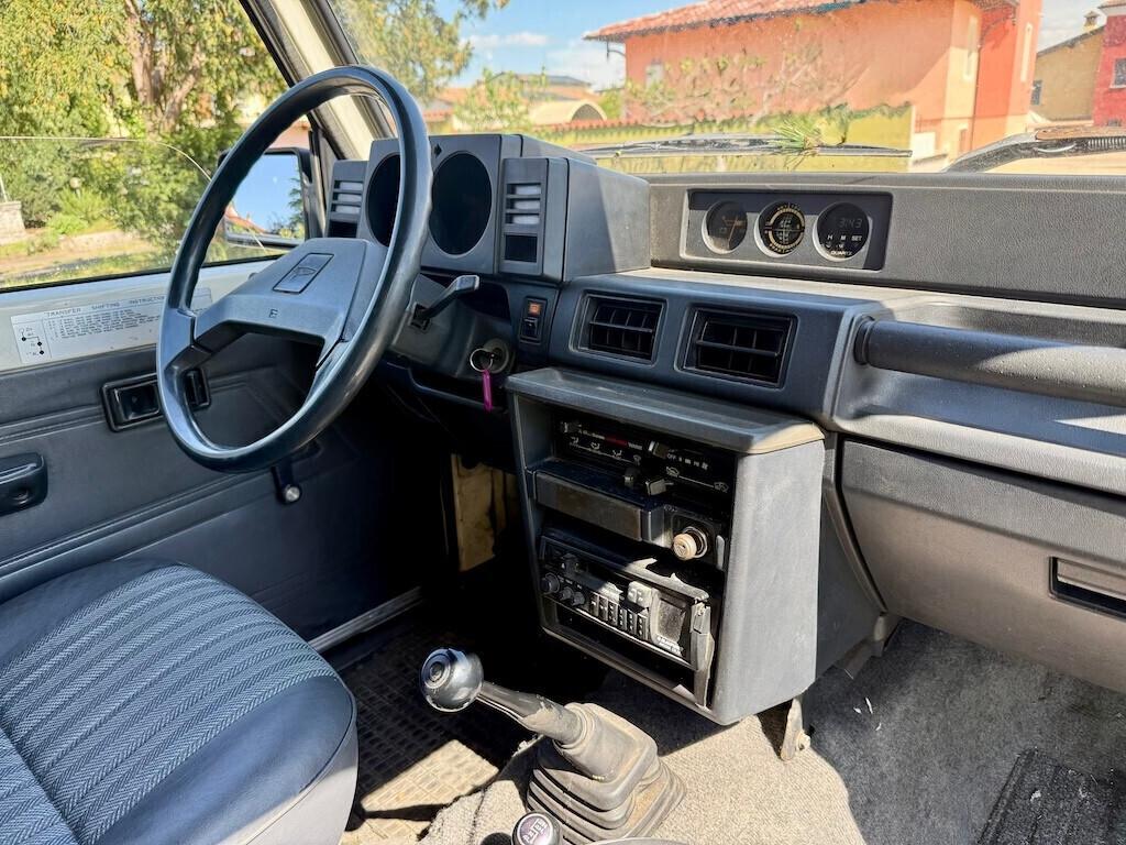 Daihatsu Rocky 2.8 TD Autocarro 4X4 GANCIO