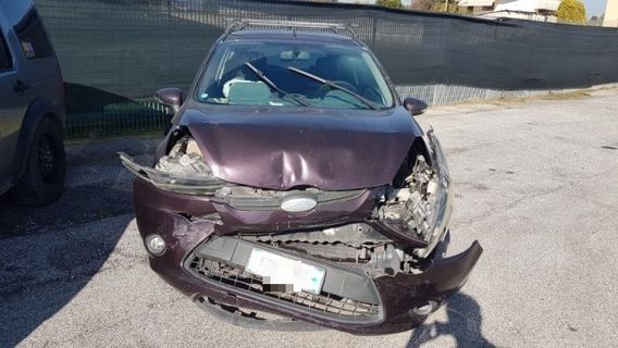 FORD Fiesta + 1.4 3 porte Bz.- GPL