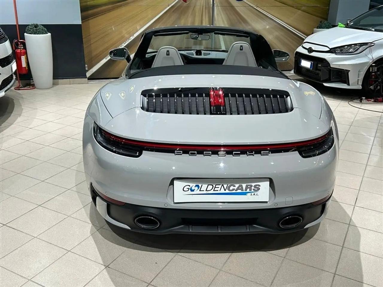 Porsche 911 Carrera S Cabriolet