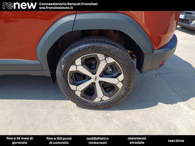 DACIA Duster 1.6 hybrid Journey 140cv