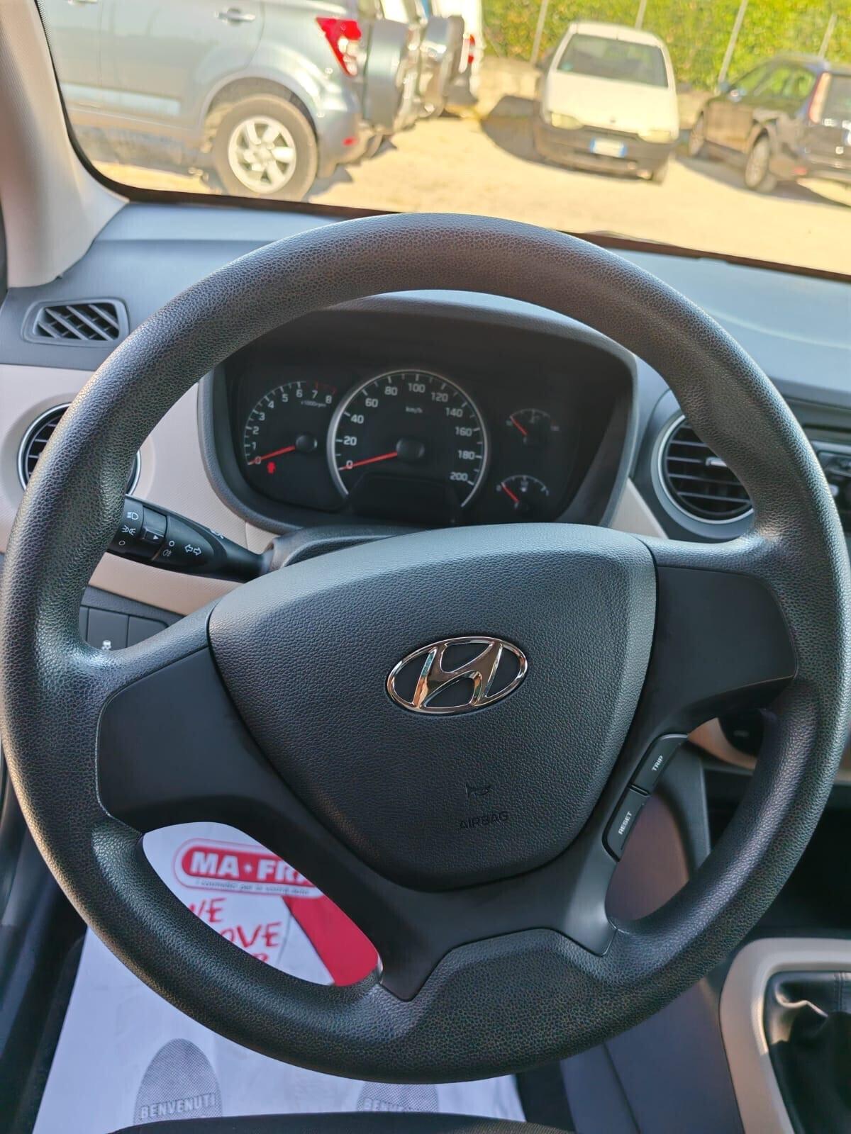 Hyundai i10 1.0 MPI Unico proprietario km 67 mila