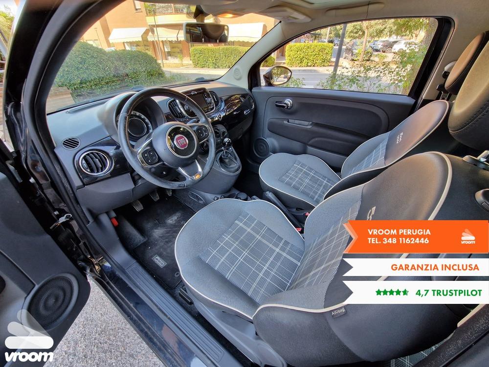 FIAT 500 1.2 69cv 2016 Lounge METANO