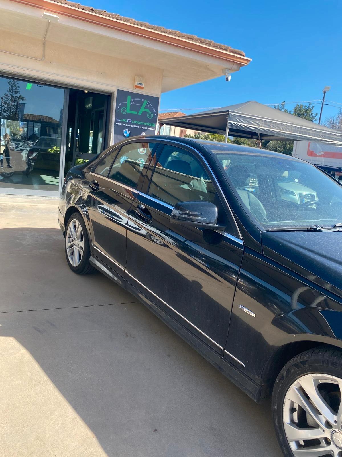 Mercedes-benz C 200 CDI BlueEFFICIENCY Avantgarde