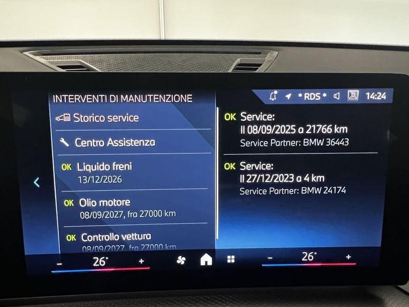 BMW X1 U11 sdrive18d MSport auto