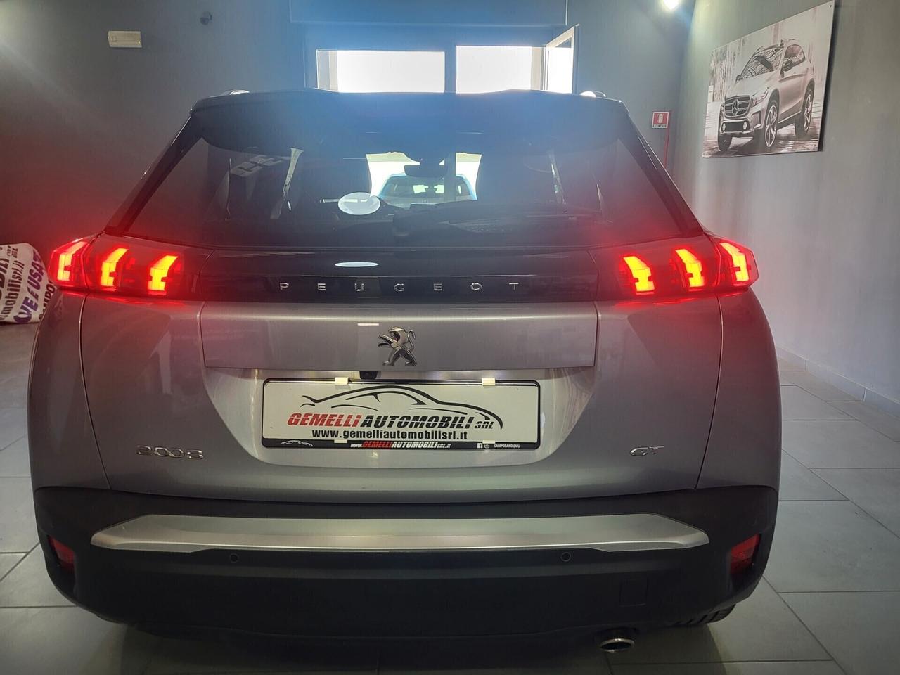 Peugeot 2008 BlueHDi 130 S&S EAT8 GT+navi+bixeno