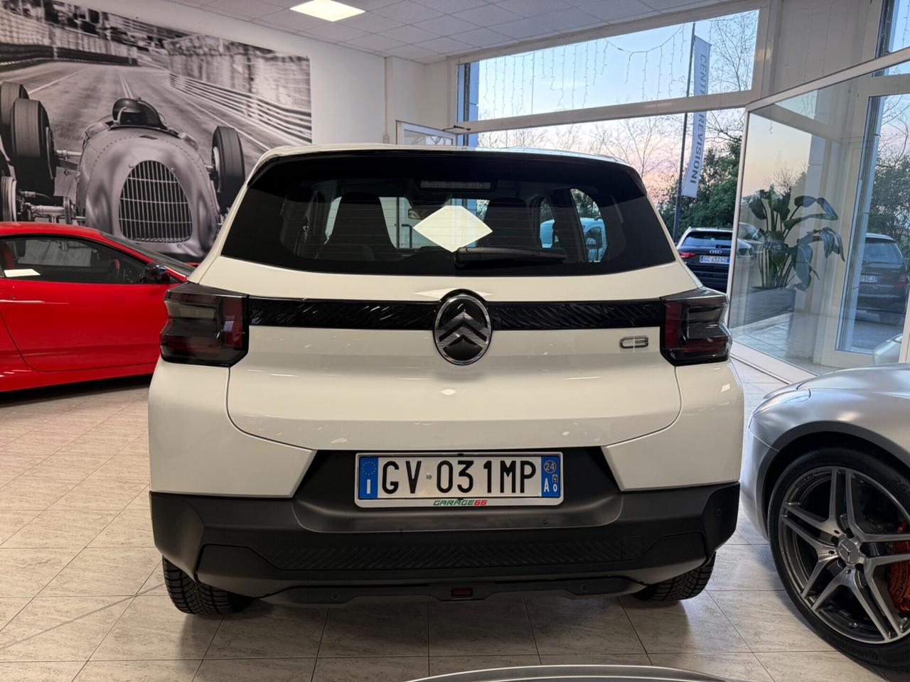 C3 PureTech 100 S&S You TUA A 232 € AL MESE