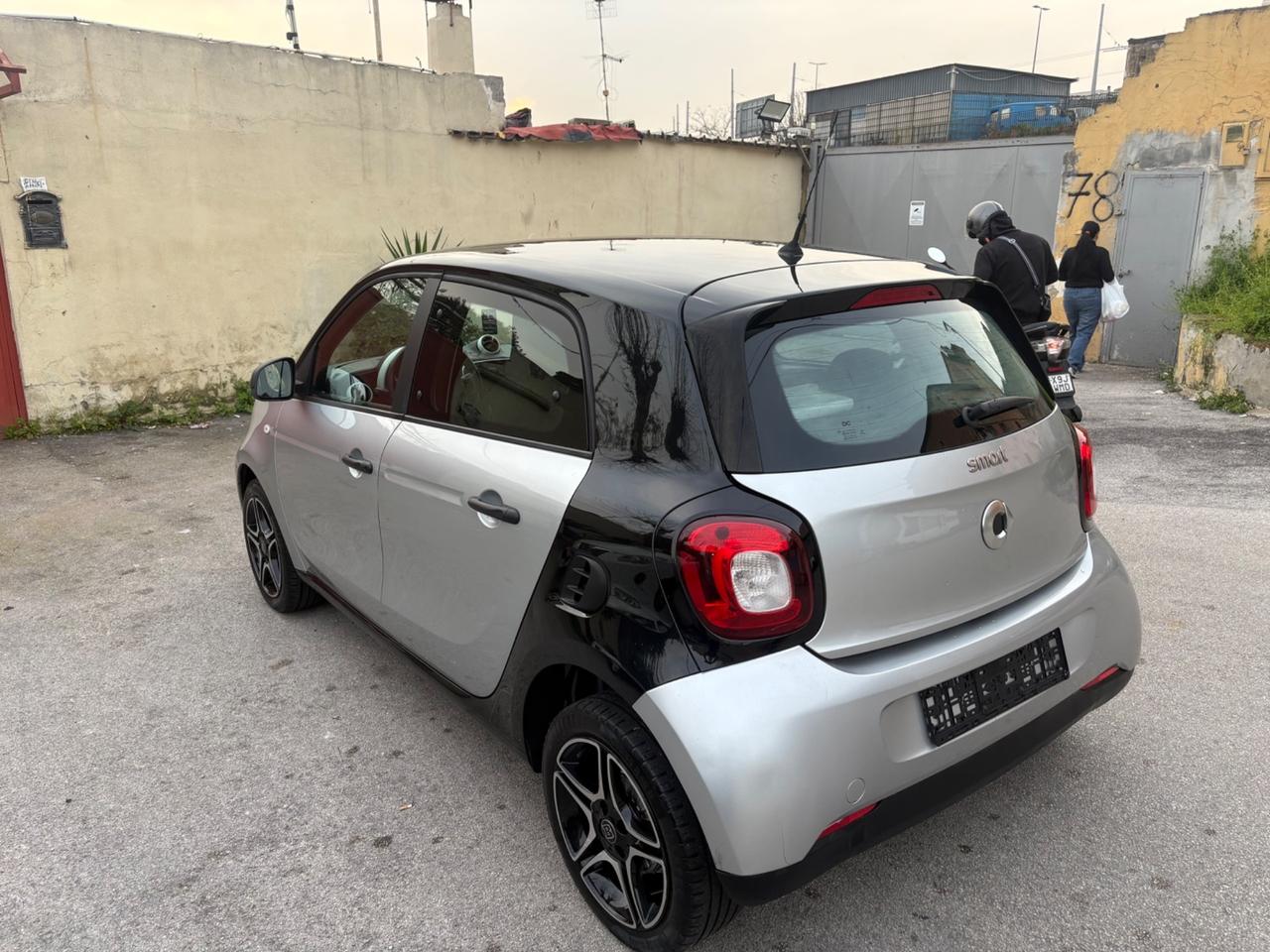 Smart ForFour 70 1.0 Passion