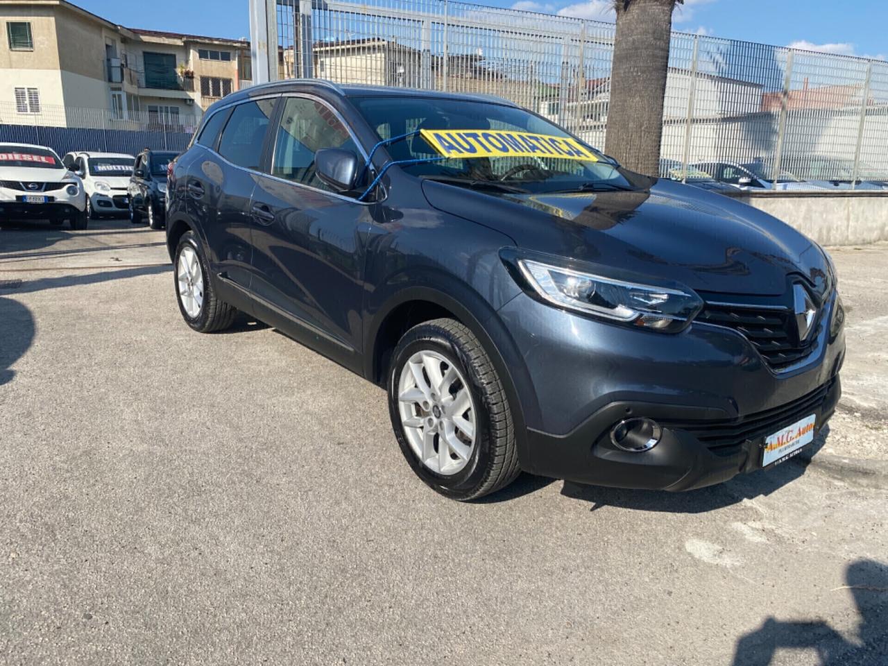 Renault Kadjar dCi 8V 110CV 81 KW EDC Energy Hypnotic2