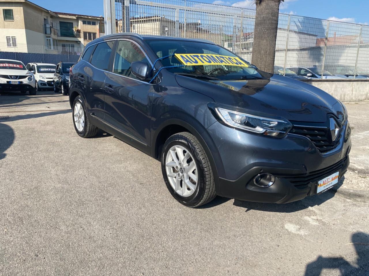 Renault Kadjar dCi 8V 110CV EDC Energy Zen auto pari al nuovo