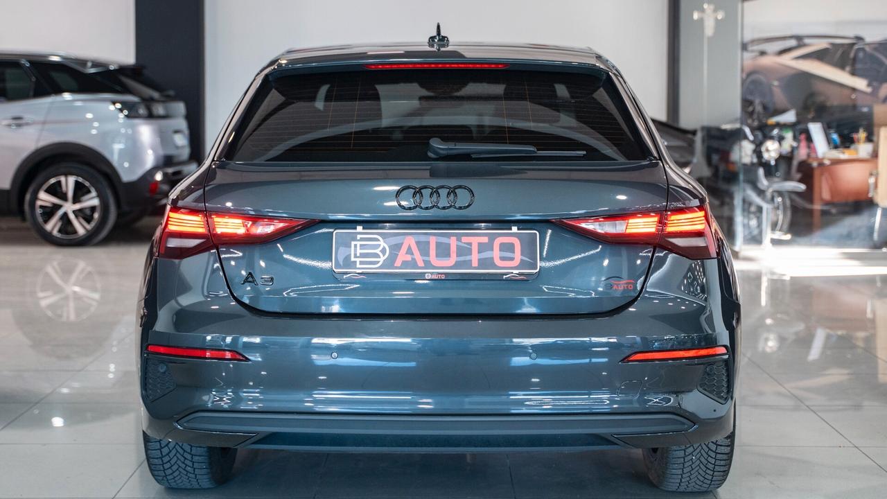 Audi A3 SPB 30 TDI S TRONIC SPORT BLACK EDITION NAVI FULL OPTIONAL