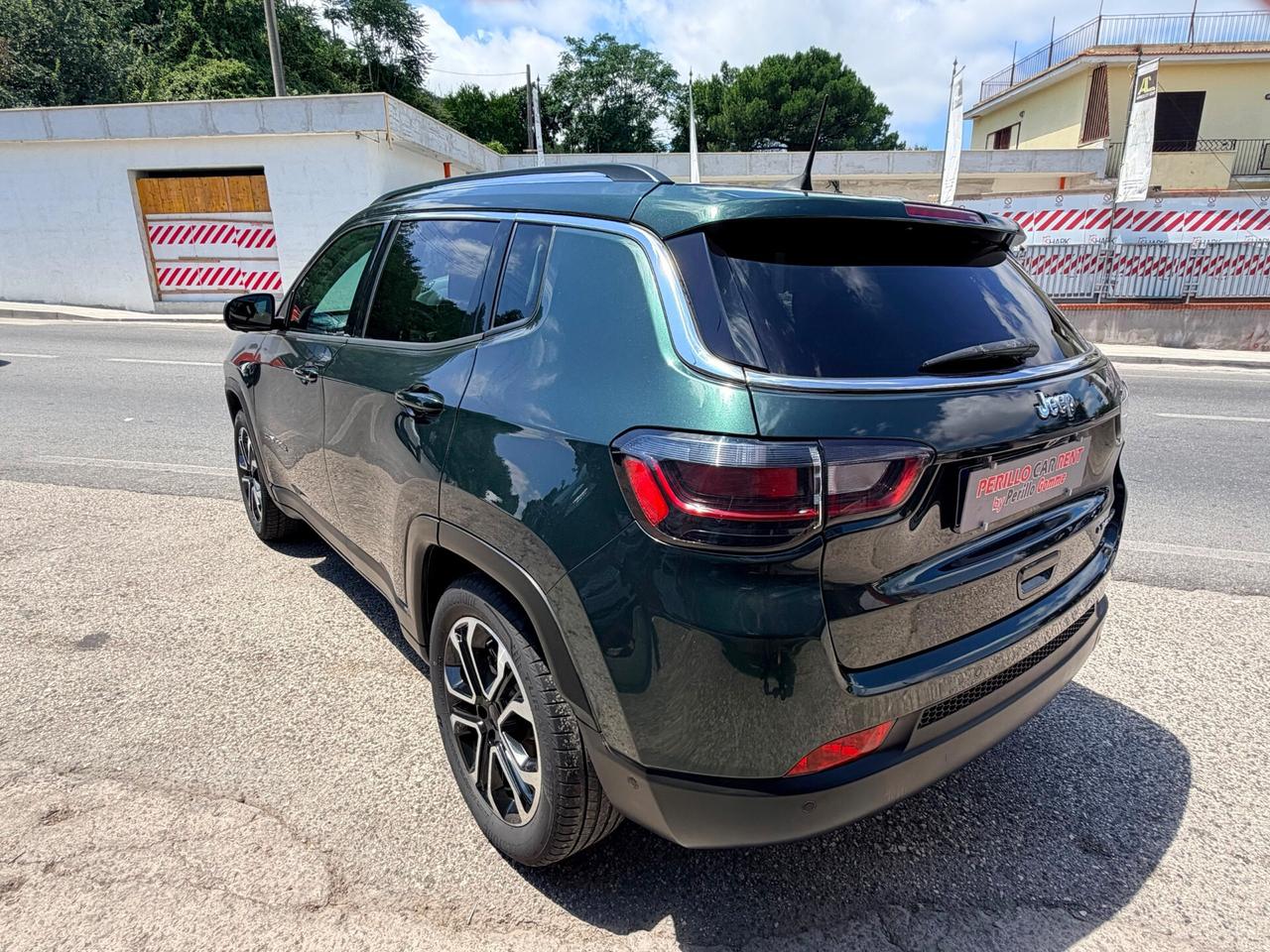 Jeep Compass 1.3 Turbo T4 150 CV aut. 2WD Limited