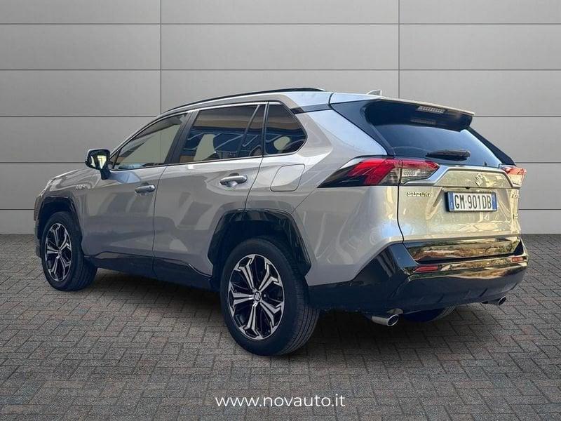 Suzuki Across 2.5 Plug-In Hybrid Top E-CVT 4WD auto