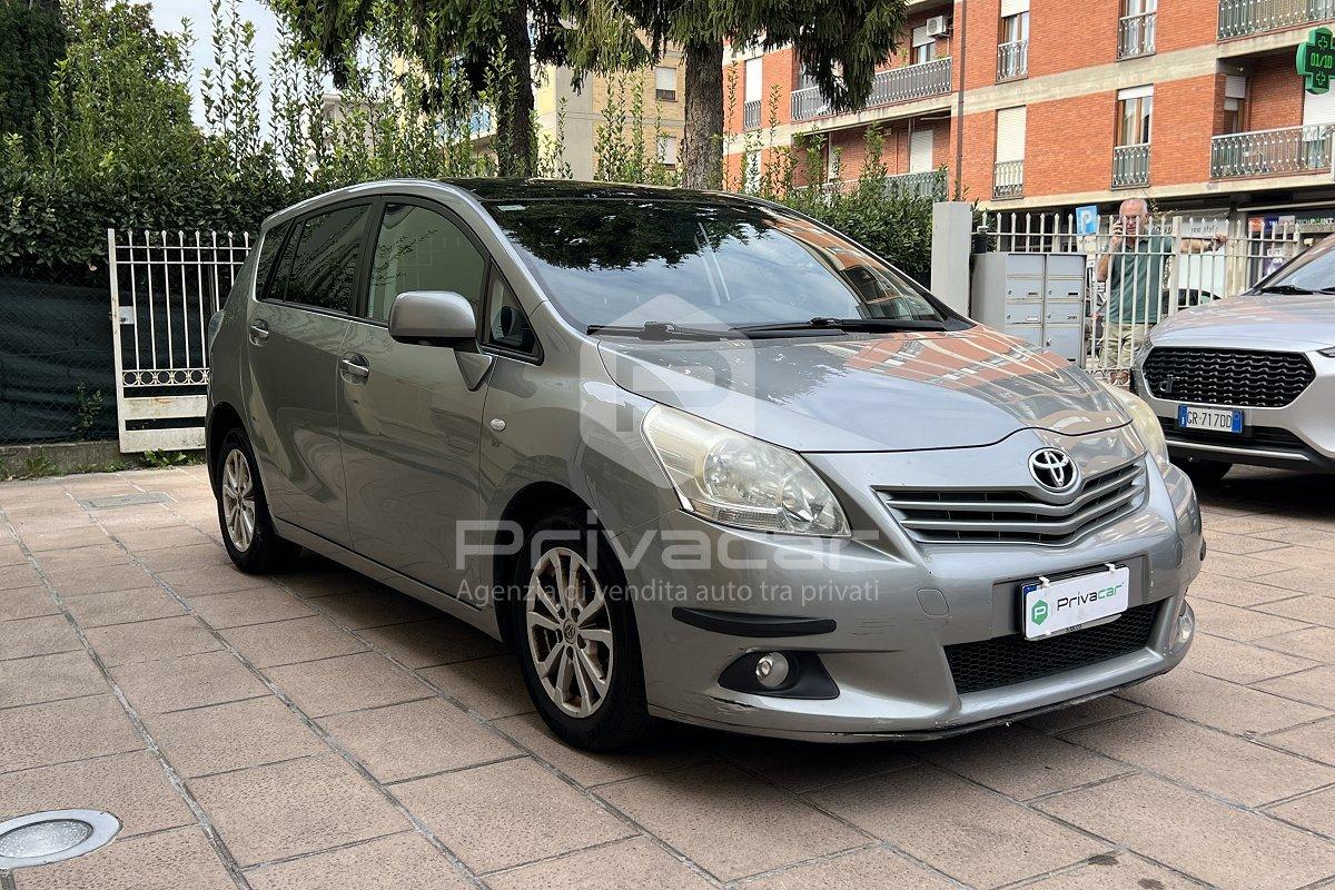 TOYOTA Verso 2.0 D Sol 7 posti