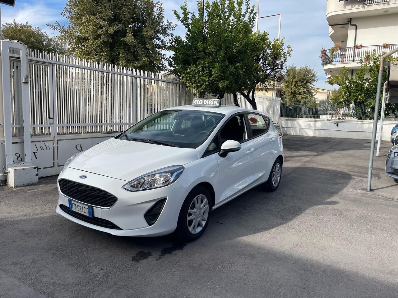 Ford Fiesta 1.5 EcoBlue 5 porte Plus KM CERTIFICATI