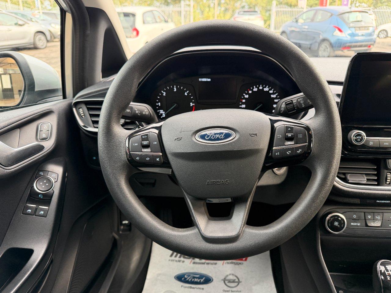 Ford Fiesta 5 Porte Fiesta 5p 1.5 ecoblue (tdci) Plus 85cv my19