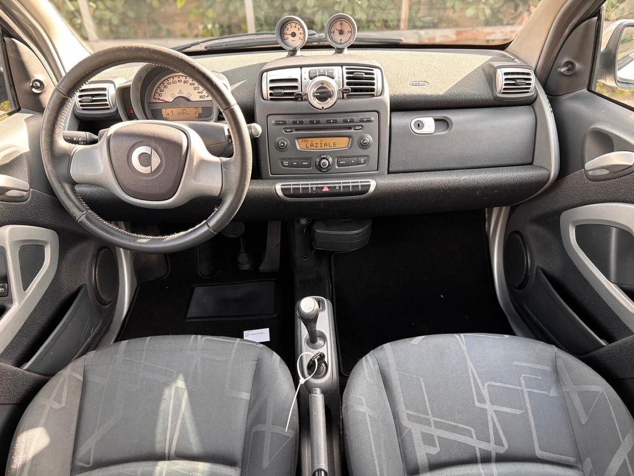 Smart ForTwo 1000 52 kW coupé passion * GOMME NUOVE*