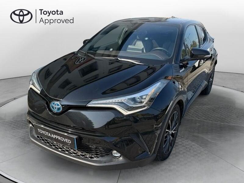 Toyota C-HR Hybrid 1.8H (122CV) E-CVT Lounge